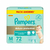 PAMPERS DELUXE PROTECT M (MEDIANOS) NUEVO PACK FLIAR (2 paq x 72 unidades)