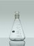 ERLENMEYER DE VIDRIO GRADUADO CON TAPA DE VIDRIO BOCA STANDARD 500ML BGIF