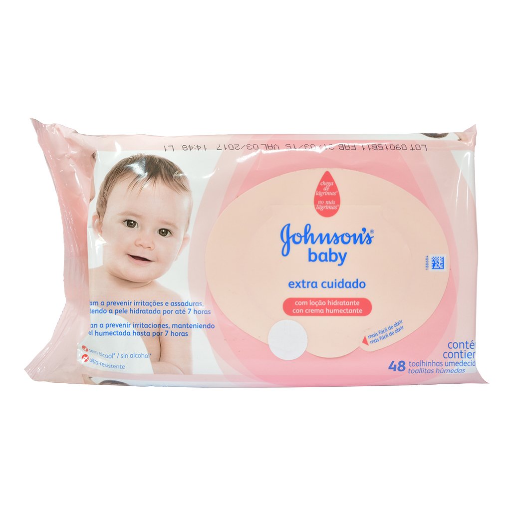 JOHNSON'S® Baby Toallitas Húmedas Extra Cuidado