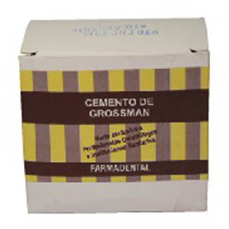 Cemento Grossman Endodóntico, Avío: 20g + 10 ml. FARMADENTAL