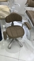 SILLON ODONTOLOGICO LOGIC CROSS FLEX OLSEN (alta gamma) con masajeador en respaldo y tapizado en cuero - insumotienda