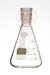 ERLENMEYER DE VIDRIO GRAD. 50ML CON BOCA HEMBRA ESMERILADA 14/20 IVA