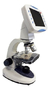 Microscopio digital XSP-167SP con pantalla LCD BIOTRAZA