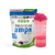 AMPK Protein Sabor Chocolate+ Shaker Rosa /Proteína Vegana con minerales quelatados sabor chocolate + Vaso Shaker