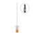Pencan® agujas anestesia 25G x 120mm sin introductor caja x 25 unidades B.BRAUN