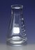 ERLENMEYER DE VIDRIO GRAD. 500ML CON BOCA ANCHA PYREX