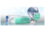 BARBIJO TRIPLE CAPA CON ELASTICO RYMCO (colores:azul-blanco-verde) cjas x 50u en internet