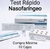 Prueba antigeno COVID 19 HISOPADO Nasofaringeo/nasal caj x 25 test ARTRON