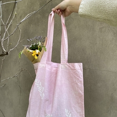 Tote Bag Teñida Flores Silvestres - tienda online
