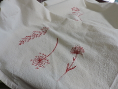 Mantel Natural Chico con Flores Silvestres (por pedido) - tienda online