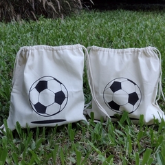 Mochilas con Pelotas de Fútbol (Pack x seis unidades) - comprar online