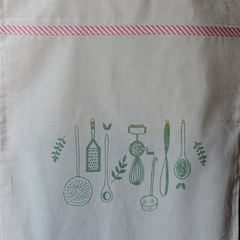 Tote Bag Natural Cocina - Patch-In by Gaby Caporale 