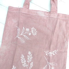 Tote Bag Teñida Flores Silvestres - comprar online