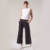 PANTALÓN FILIPPA FRISA CON FOIL NEGRO - comprar online