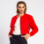 CAMPERA BOMBER ROJA - LeTIEND |  by GIACCA