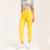 PANTALÓN TOMASSA ELASTIZADO AMARILLO - comprar online