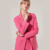 BLAZER MILANO SCUBA FUCSIA - tienda online