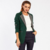 BLAZER SOPHIA VERDE INGLÉS - comprar online