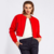 CAMPERA BOMBER ROJA - comprar online