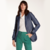 BLAZER TOSCANA AZUL TIPO DENIM - comprar online