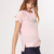 REMERA SASTRERA I'M VISIBLE PINK en internet