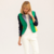 BLAZER CAMPERA PRAGA VERDE, AMARILLA Y AZUL - LeTIEND |  by GIACCA