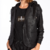 CAMPERA CLEMENTINA NEGRA - LeTIEND |  by GIACCA