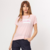 REMERA SASTRERA PINK & ROSES - LeTIEND |  by GIACCA