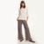 PANTALÓN FILIPPA ELASTIZADO SASTRERO GRIS - comprar online