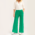 PANTALÓN FILIPPA ELASTIZADO VERDE - comprar online