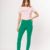 REMERA SASTRERA GREEN PINK ROSA - LeTIEND |  by GIACCA