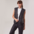 PANTALÓN FILIPPA FRISA CON FOIL NEGRO - tienda online