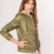 CAMPERA BENEDETTA VERDE MILITAR - comprar online