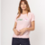 REMERA SASTRERA GREEN PINK ROSA en internet