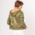 CAMPERA BENEDETTA VERDE MILITAR - tienda online