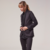 BLAZER ROBERTA RUSTICO GAMUZADO NEGRO - comprar online