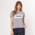 REMERA SASTRERA I'M PERFECT GRIS - comprar online