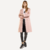 ABRIGO JOSEFA PINK - comprar online