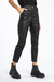 PANTALON TOMASSA ENGOMADO NEGRO - comprar online