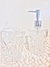 Dispenser jabón líquido acrílico transparente mexican - comprar online