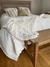 Banco - Pie de cama tejido - comprar online
