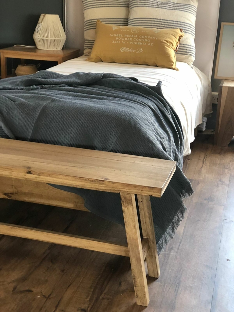 Pie de cama - Comprar banqueta dormitorio y bancos habitación