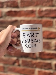 TAZA BART SIMPSONS SOUL!