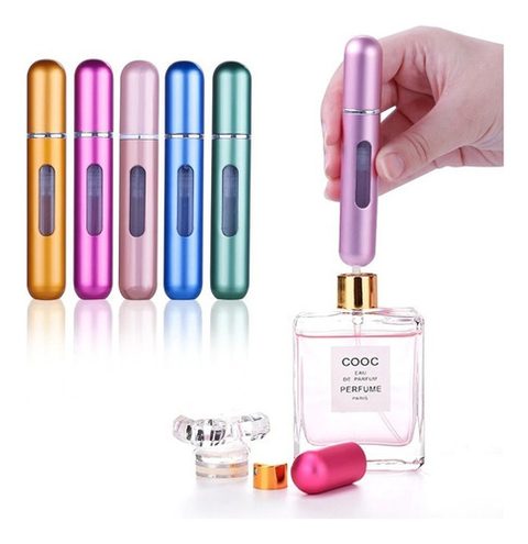 MINI PERFUMERO RECARGABLE PORTATIL!