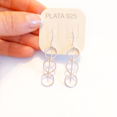 Aros Lola Plata 925 - comprar online