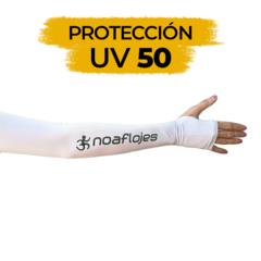 Manguitas con proteccion uv + 50 NOAF
