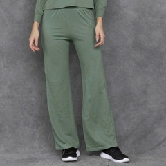 Pantalón recto Fibra Humana - (Mujer) - comprar online