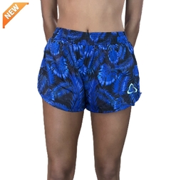 SHORT RUNNING HOJAS (Mujer) - comprar online