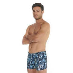 Malla tipo boxer anticloro estampado Heracles (Hombre)