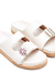 TONIA OFF WHITE SANDALS on internet